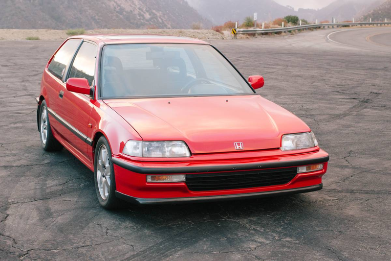 Illustration for article titled At $8,000, Would You Wanna Try This 1991 Honda Civic Si on For Size?